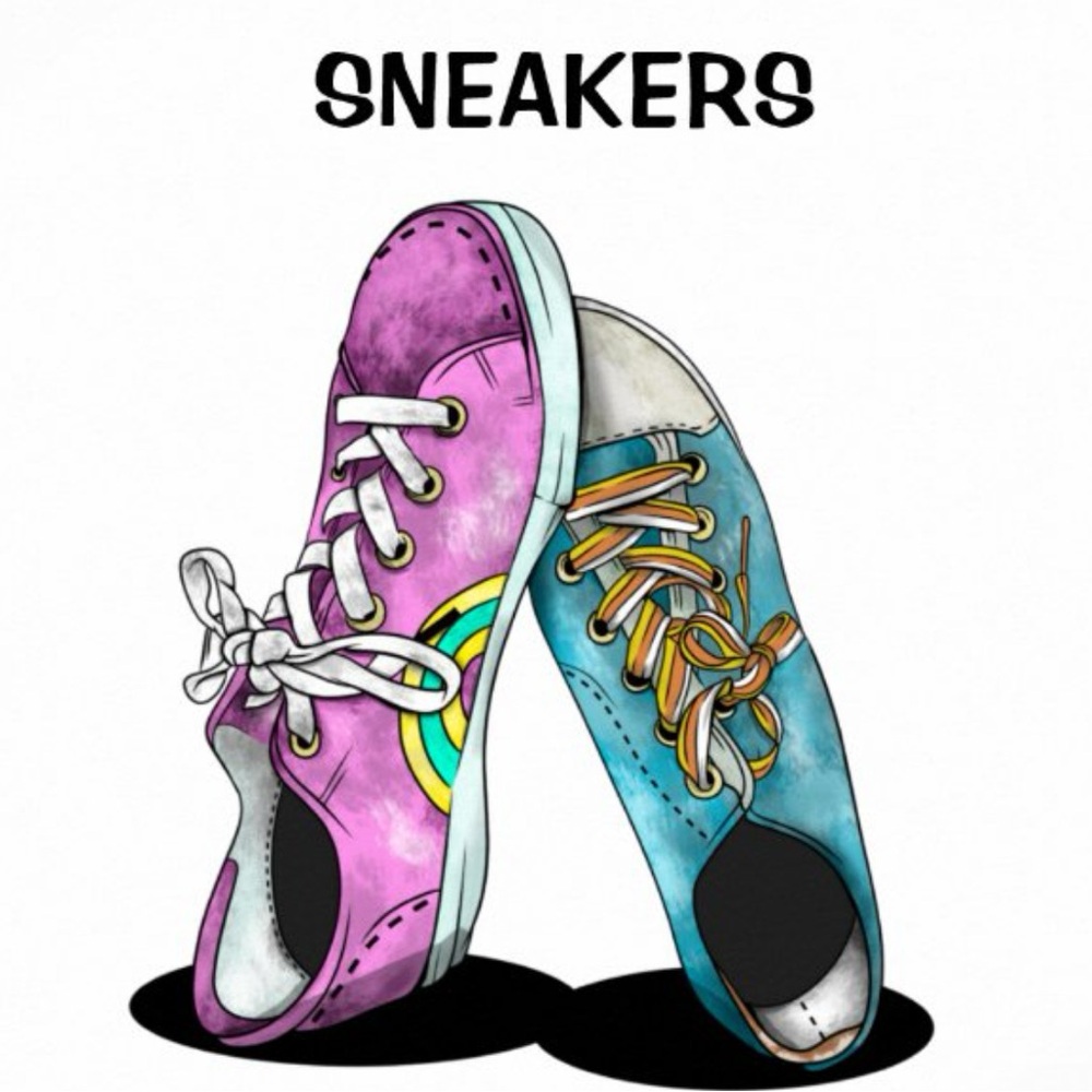 SNEAKER STYLES - VARIOUS SIZES